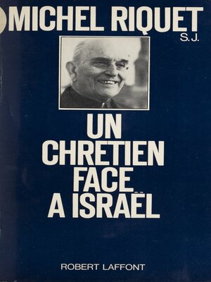 cover image of Un chrétien face à Israël